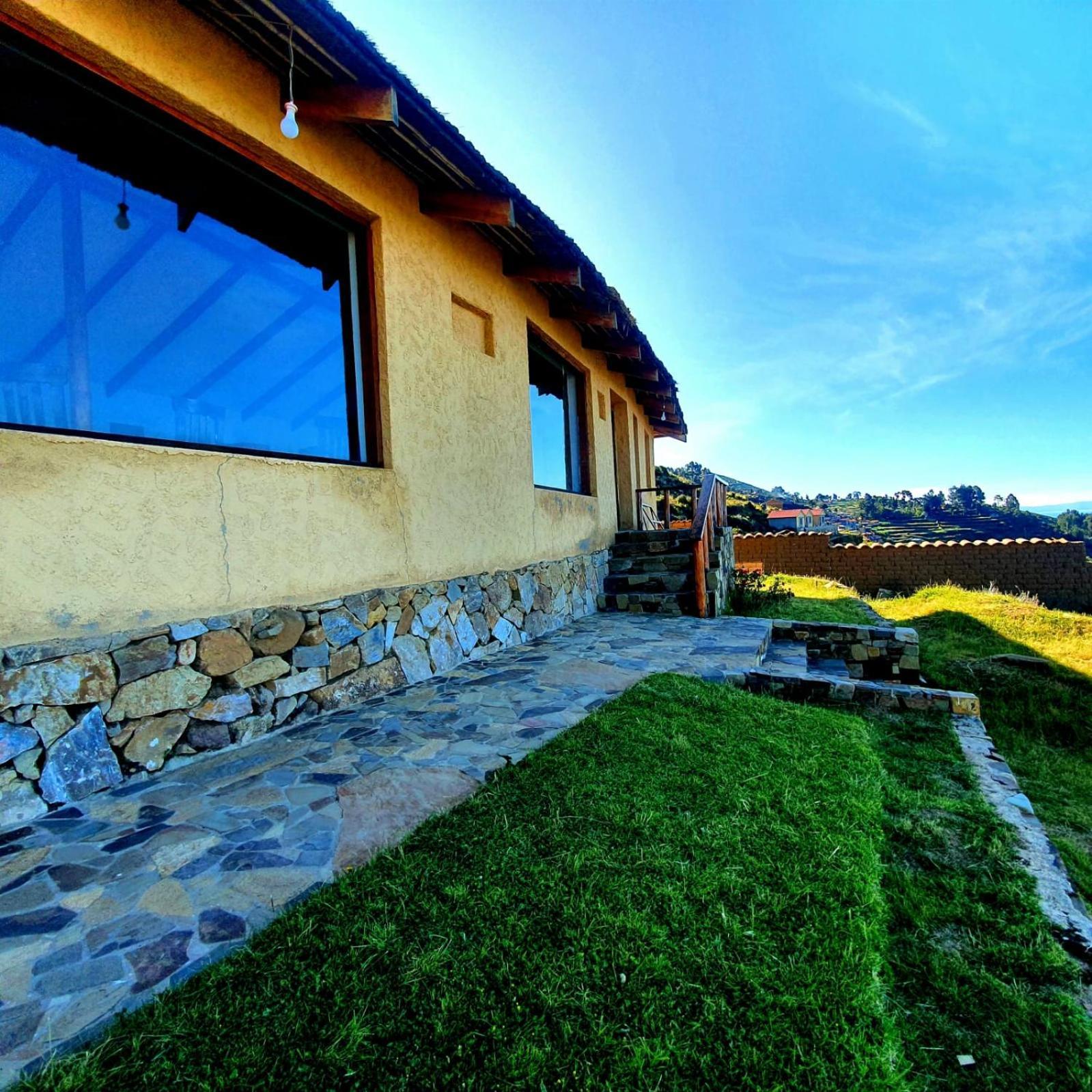 Ecolodge Santo Campo Isla del Sol Extérieur photo