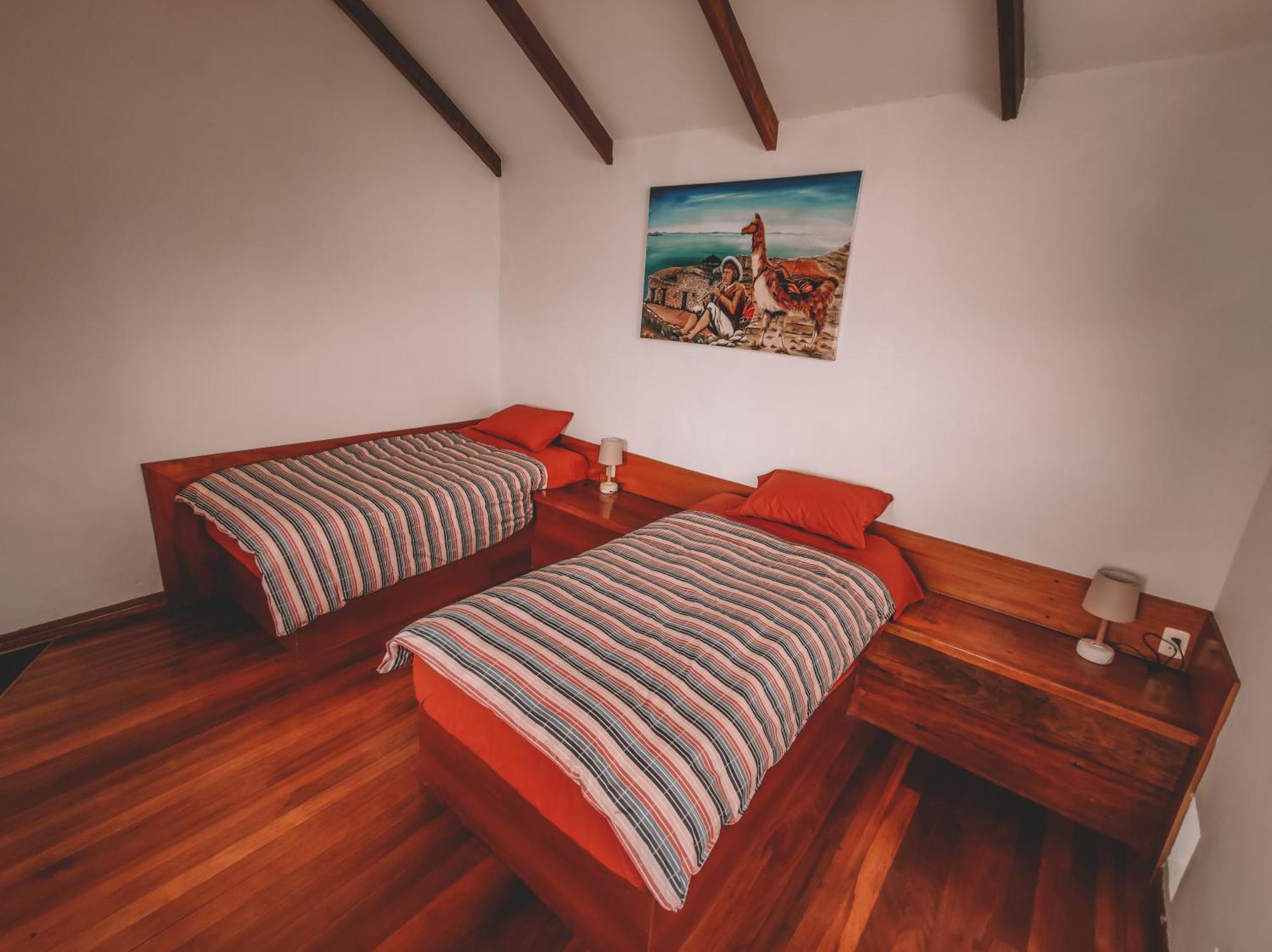 Ecolodge Santo Campo Isla del Sol Extérieur photo