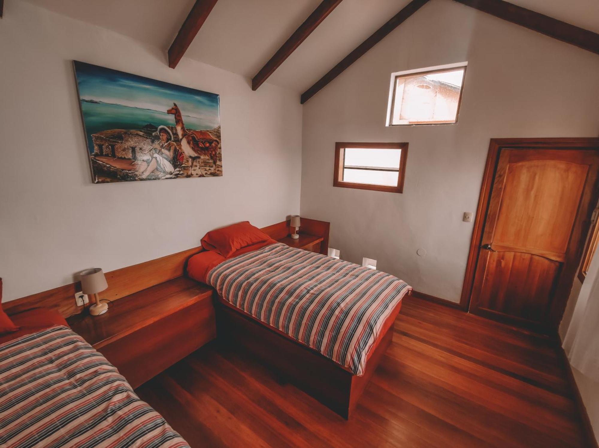 Ecolodge Santo Campo Isla del Sol Extérieur photo