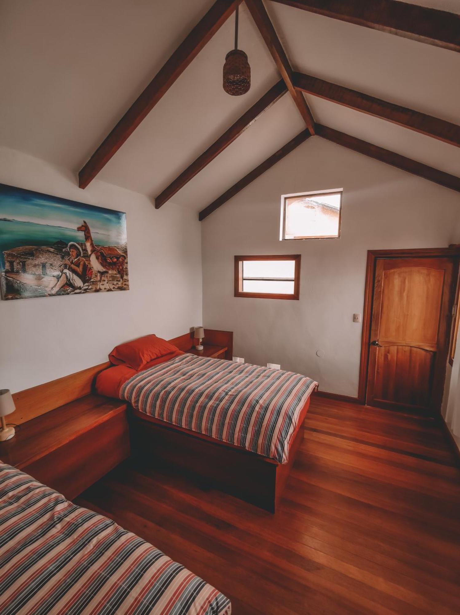 Ecolodge Santo Campo Isla del Sol Extérieur photo