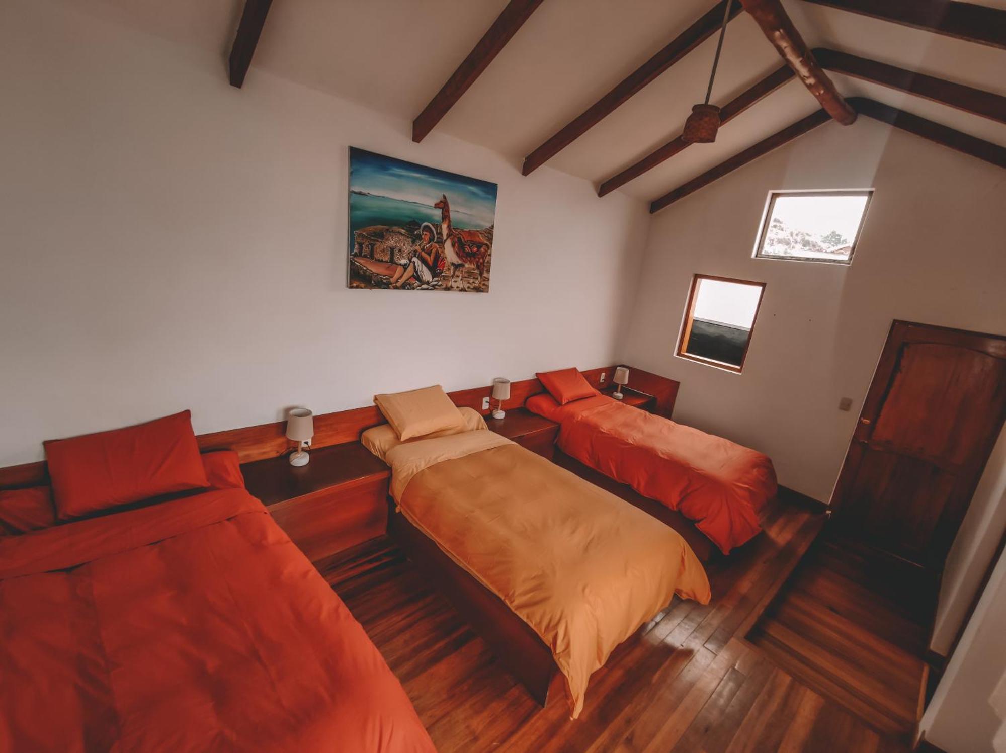 Ecolodge Santo Campo Isla del Sol Extérieur photo