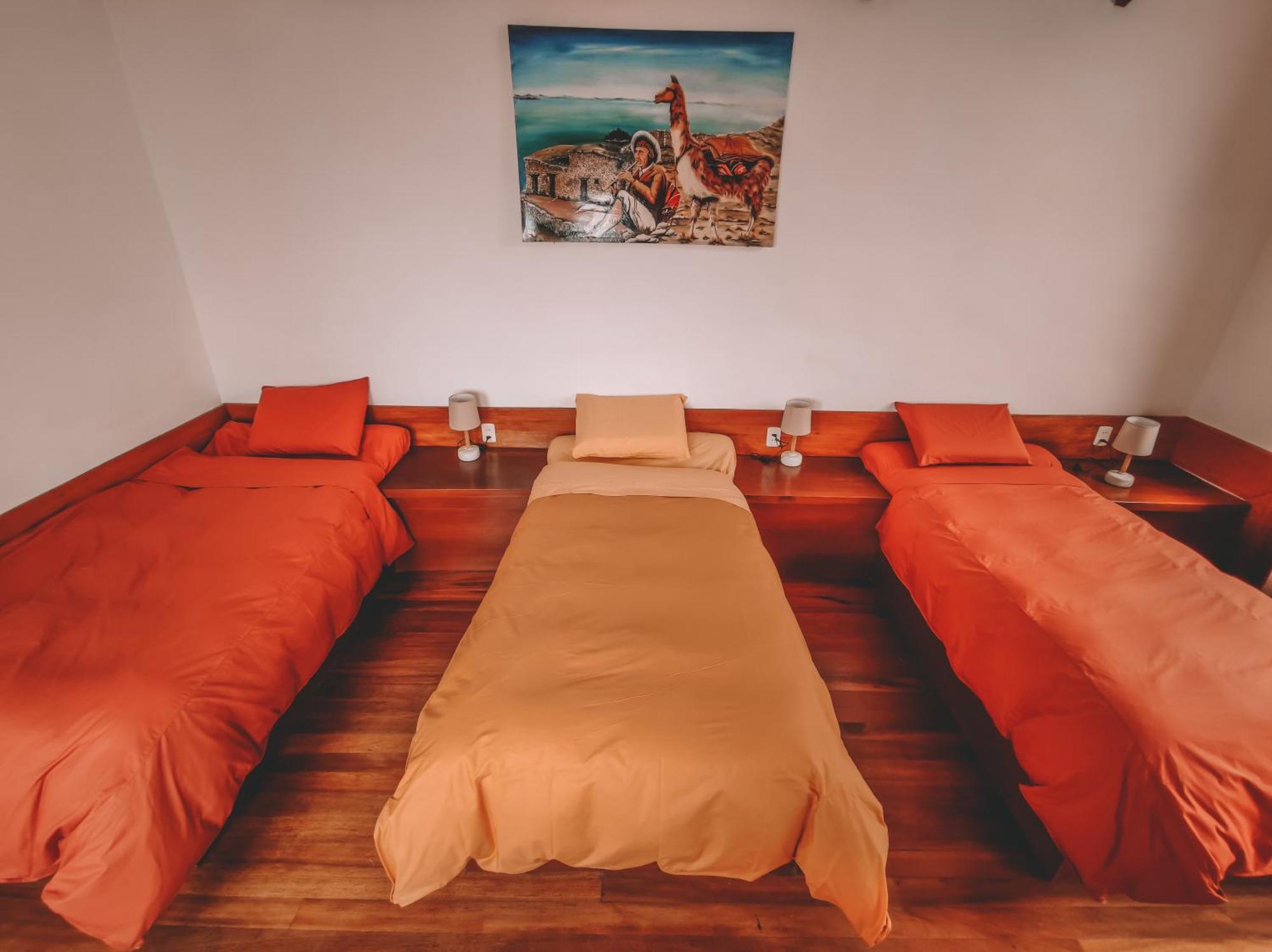 Ecolodge Santo Campo Isla del Sol Extérieur photo