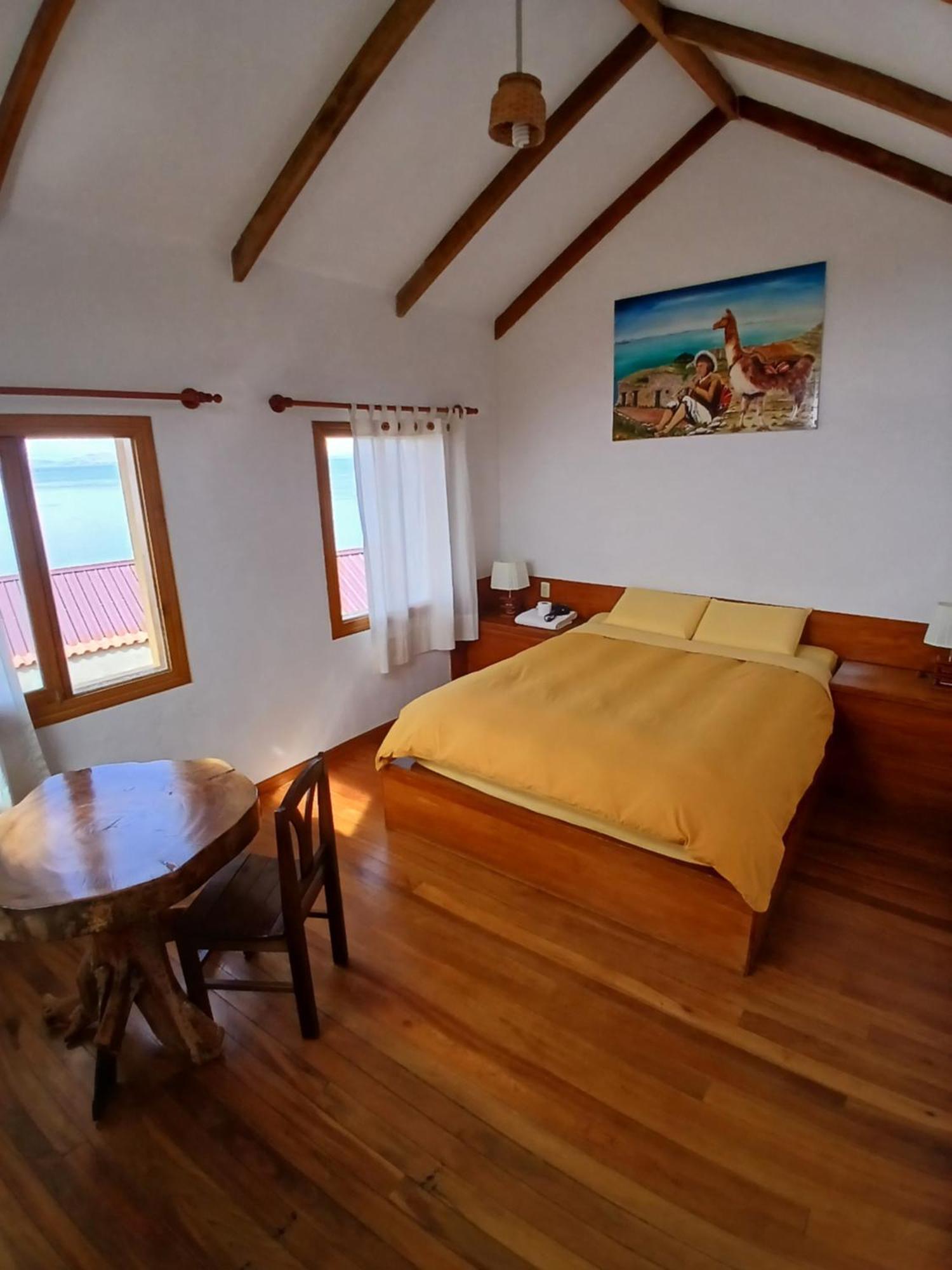 Ecolodge Santo Campo Isla del Sol Extérieur photo